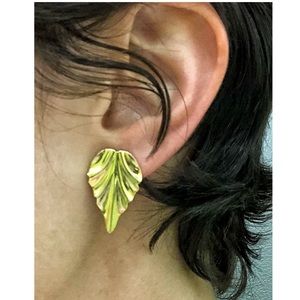 Leaf Me Alone Earrings
